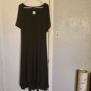 Lane Bryant scoop neck dress 22/24w